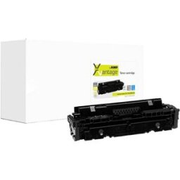 KMP Toner remplace HP 415X (W2031X) compatible cyan 6000 pages H-T257CXO 2554,3083