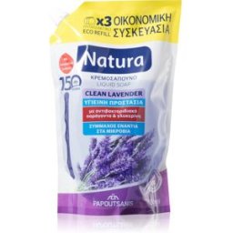 PAPOUTSANIS Natura Clean Lavender savon liquide 750 ml