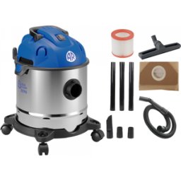 Annovi Reverberi Annovi & Reverberi AR3370 - Aspirateur Bidon multifonctions - Cuve Inox 20 L - 1400W