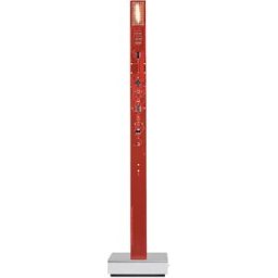 Ingo Maurer - Lampe de table My New Flame - Rouge - Plastique - Designer Moritz Waldemeyer