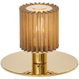 DCW éditions - Lampe de table In the sun - Or - Laiton - Designer D. Perrault & G. Lauriot-Prévost