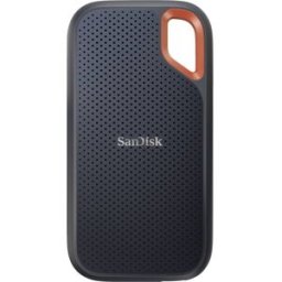 Disque dur externe SSD 2,5 SanDisk Extreme® Portable 1 TB USB 3.1 (2è gén.) noir, orange SDSSDE61-1T00-G25