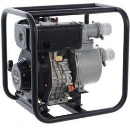 BlackStone BD 8000 - Motopompe diesel auto-amorçante - Raccords 80 mm
