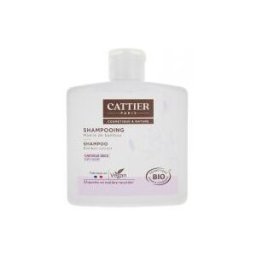 Cattier Shampooing Moelle de Bambou Cheveux Secs 250 ml - Flacon 250 ml