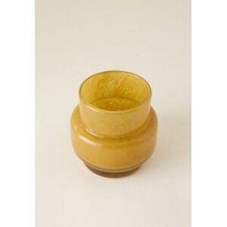 Photophore en verre Jose en Yellow chez Anthropologie