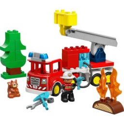 Lego Le camion de pompiers