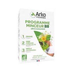 Arkopharma Arkofluides Arkofl Program.min.bio 10 ml - Boîte 3 x 10 ampoules