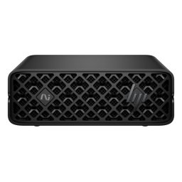 ZGX Nano G1n AI GB10 128 Go LPDDR5x-SDRAM 4 To SSD linux Mini PC Station de travail AI Workstation, AI PC Noir