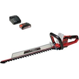 Einhell GE-CH 18/60 Li + 2,5 Ah Starter-Kit sans fil Taille-haie avec chargeur, avec batterie 48 V/DC W 18 V Li-Ion 670 mm
