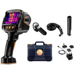 Caméra thermique testo 883-2 -30 à 650 °C 27 Hz WiFi, Écran tactile