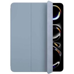 Smart Folio Etui / coque pour iPad Apple iPad Pro 13 (M4, 2024) 33 cm (13) Portfolio denim