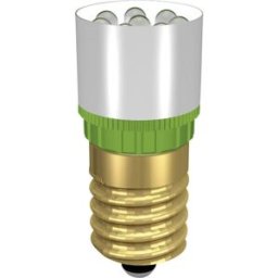 Signal Construct MCRE148362 Voyant de signalisation LED blanc E14 12 V/DC, 12 V/AC 13000 mcd