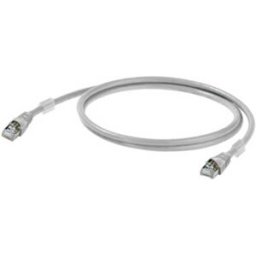 Weidmüller 1165940030 RJ45 Câble réseau, câble patch CAT 6a S/FTP 3.00 m gris certifié UL 1 pc(s)