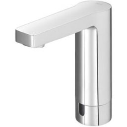 ROCA L90 robinet de lavabo électronique avec limiteur de débit, 230 V, chrome A5A5701C00