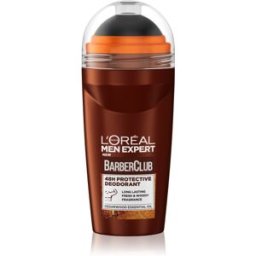 L’Oréal Paris Men Expert Barber Club déodorant roll-on pour homme 50 ml