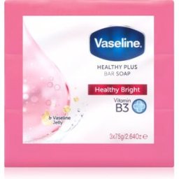 Vaseline Healthy Bright Bar Soap ensemble de savons solides 3x75 g