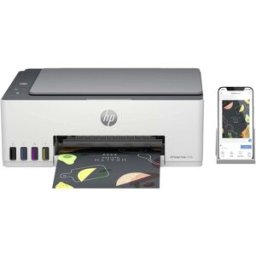 HP Smart Tank 5105 Imprimante multifonction jet dencre couleur A4 imprimante, scanner, photocopieur Bluetooth®, système à réservoir dencre, Wi-Fi