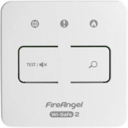 FireAngel WTSL-F-1EU Télécommande autonomie 10 ans, interconnectable à pile(s)