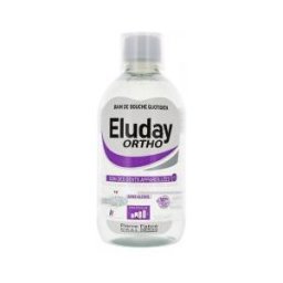 Pierre Fabre Oral Care Eluday - Ortho Bain de Bouche 500 ml - Flacon 500 ml