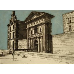 Château de la tour d'aigues