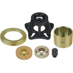 Jeu de roulements de roue, à larrière pour Citroen / Fiat / Ford / Peugeot, 6 pcs KS Tools 440.0120