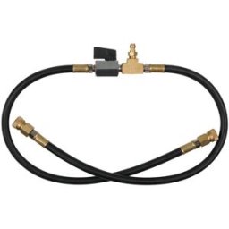 KS Tools 150.2363 Flexible de raccordement de manomètre avec raccord de tuyau 1/4 pour systèmes Ford EFI
