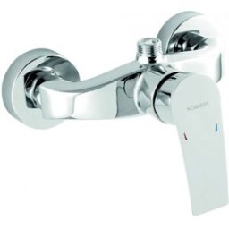NOVASERVIS NOBLESS HEDA Mitigeur de douche avec sortie supérieure, 150 mm, chrome 40062/1,