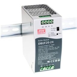 MEAN WELL DBUF20-24 Module tampon pour montage sur rail 24 V 20 A Nbr. de sorties:1 x Contenu 1 pc(s)