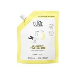 Ouate Le Liniment Soin de Change pour mon Bébé Éco-Recharge 300 ml - Doypack 300 ml