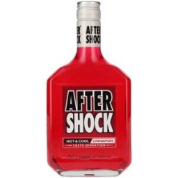 After Shock Liqueur After Shock RED Hot & Cool Cinnamon 30% Vol. 0,7l