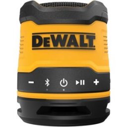 DeWALT DCR009 Enceinte bluetooth USB-C, 86Db, 5W/3,6V
