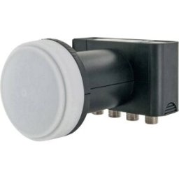 Tête LNB quad Schwaiger LNB4 Nombre dabonnés : 4 avec switch