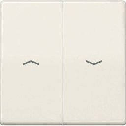 Jung simple Insert Bouton-poussoir crème AS591-5P 1 pc(s)