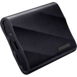 Samsung Portable T9 1 TB Disque dur externe SSD USB-C®, USB 3.1 (2è gén.) noir MU-PG1T0B/EU