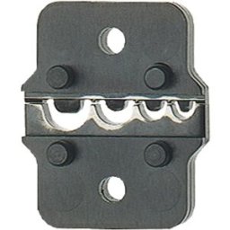 Klauke Q501 Q501 Insert à compression pour cosses serties, pour connecteurs à sertir, pour cosses à broche 0.5 à 10 mm²