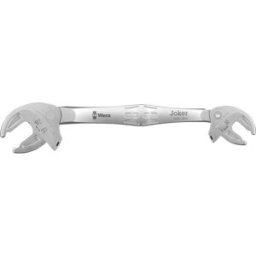 Wera 05020330001 6006 Joker XS/S Clé plate double à ajustement automatique Ouverture de clé (métrique) 7 - 13 mm Ouverture de clé (pouces) (uniquement pour le