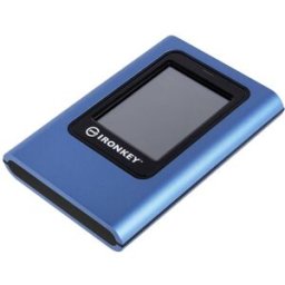 Kingsong IronKey Vault Privacy 80 960 GB Disque dur externe 3,5 USB-C® bleu IKVP80ES/960G