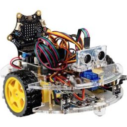 Joy-it Kit robot Calliope JoyCar kit à monter CAR-ROBO-Calliope