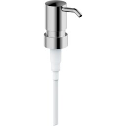 Tête de pompe Bravat Monaco pour distributeur de savon 128310 chromée