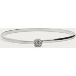 Bracelet jonc Love maxi strass My Jewellery One Size femme