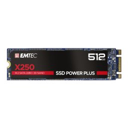 X250 512 Go M.2 Série ATA III 3D NAND