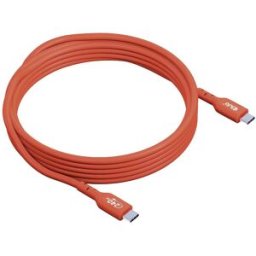 Club 3D Câble USB-C USB 2.0 USB-C® mâle 3.00 m orange CAC-1513