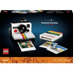 21345 LEGO® IDEAS Caméra Polaroid OneStep SX-70