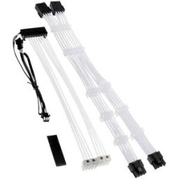Lian-Li Cordon Lian Li ordinateur, alimentation [2x ATX mâle 8 pôles (6+2), ATX mâle 8 pôles - 2x ATX mâle 8 pôles (6+2), ATX mâle 8 pôles] 3.00 m RVB