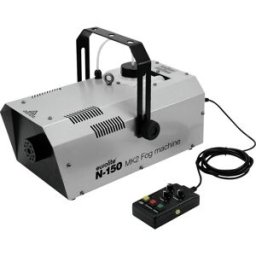 EuroLite N-150 MK2 Machine à brouillard avec télécommande sans fil