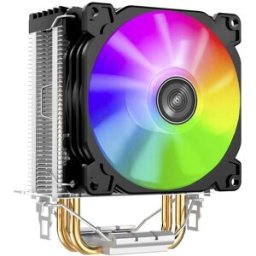 Jonsbo CR-1200 Dissipateur thermique pour processeur avec ventilateur AMD AM2, AMD AM2+, AMD AM3, AMD AM3+, AMD AM4, Intel® 775, Intel® 1150, Intel® 1151,