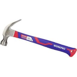 WorkPro WP241009 Marteau arrache-clou Manche ergonomique, dur 225 g 1 pc(s)