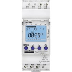 Theben 6100130 Interrupteur horaire pour rail TR610 top3 230 V/AC programme hebdomadaire