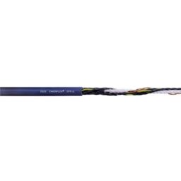 igus CF9.05.12 Câble pour chaîne porte-câbles Chainflex CF 12 x 0.5 mm² bleu Marchandise vendue au mètre