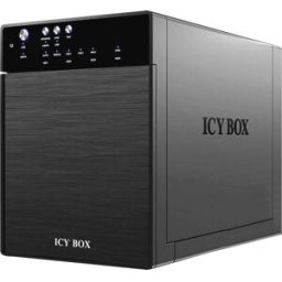 ICY BOX 20640 Boîtier pour disque dur 8,9 cm (3,5) 3.5 pouces USB 3.1 (Gen 1), eSATA